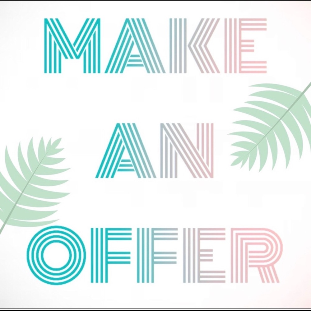 All reasonable Offers accepted!!